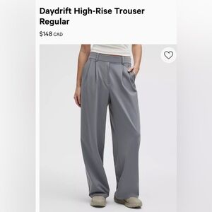 Lululemon Daydrift Trouser